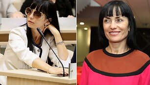 Kauno politikė Au&scaron;ra Ručienė (2013 m. rugsėjį ir gegužę)