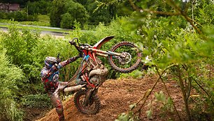 Lietuvos Hard Enduro čempionato etapas Kačerginės „Nemuno žiede“