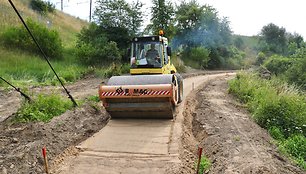 Dviračių takas Vilniuje, Stasylų gatvėje