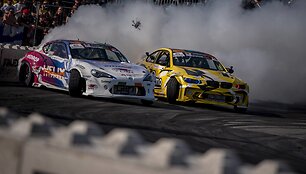 Benediktas Čirba &bdquo;Drift Masters&ldquo; varžybose Suomijoje