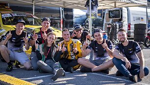 Benediktas Čirba &bdquo;Drift Masters&ldquo; varžybose Suomijoje
