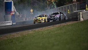 Benediktas Čirba &bdquo;Drift Masters&ldquo; varžybose Suomijoje