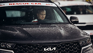 KIA automobiliai Palangos Aurum 1006 km trasoje prižiūri tvarką