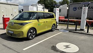VW ID.BUZZ kelionė į Palangos 1006 km lenktynes