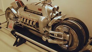 Dodge Tomahawk turi reto tipo vairo mechanizmą. (Corvair Owner, Wikimedia (CC BY-SA 2.0)