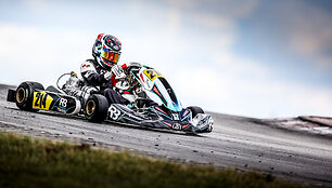 Lietuvos kartingų čempionato etapas Kur&scaron;ėnuose