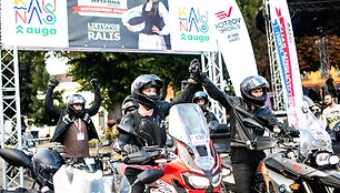 Intelektualus ralis „Ryterna modul Mototourism Rally“