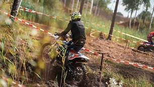 „Hard Enduro“ čempionato etapas Uoginiuose