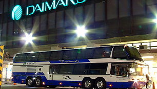 Neoplan Megaliner buvo gaminamas iki 2003 metų. (Cassiopeia_sweet, Wikimedia (CC BY-SA 3.0)