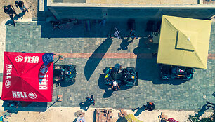 &bdquo;CFMOTO Thunder Racing Team&ldquo; Kroatijoje