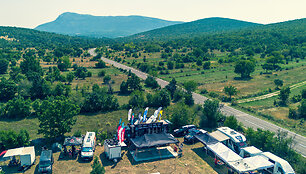 &bdquo;CFMOTO Thunder Racing Team&ldquo; Kroatijoje