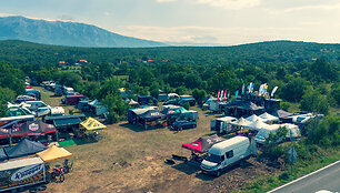 &bdquo;CFMOTO Thunder Racing Team&ldquo; Kroatijoje