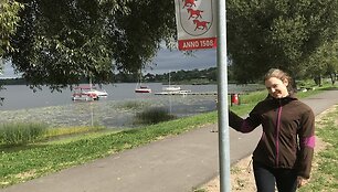 Aldonos Juozaitytės kelionė motociklu po Auk&scaron;taitiją