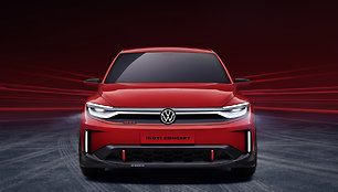 Volkswagen ID GTI concept Miuncheno parodoje