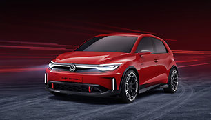 Volkswagen ID GTI concept Miuncheno parodoje