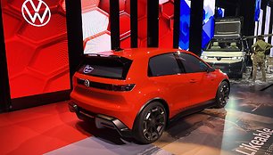 Volkswagen ID GTI concept Miuncheno parodoje