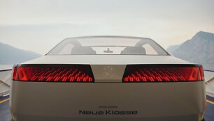Elektromobilis BMW Vision Neue Classe