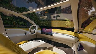 Elektromobilis BMW Vision Neue Classe