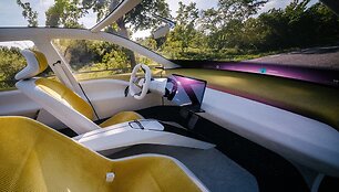 Elektromobilis BMW Vision Neue Classe