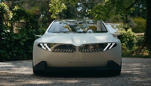 Elektromobilis BMW Vision Neue Classe