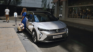 Elektromobilis Renault E-Tech Scenic Electric 