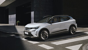 Elektromobilis Renault E-Tech Scenic Electric 
