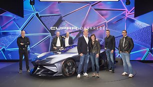 CUPRA DarkRebel (2023)