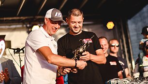 &bdquo;Alburnus Rally Elektrėnai&ldquo; atidarymas