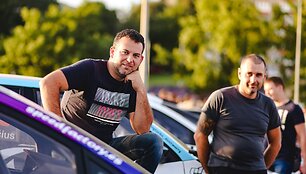 &bdquo;Alburnus Rally Elektrėnai&ldquo; atidarymas