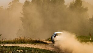 &bdquo;Alburnus Rally Elektrėnai&ldquo;, pirmieji greičio ruožai