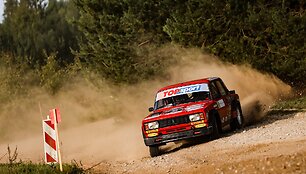 &bdquo;Alburnus Rally Elektrėnai&ldquo;, pirmieji greičio ruožai