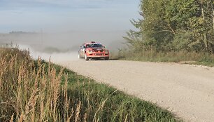 &bdquo;Alburnus Rally Elektrėnai&ldquo;, skaitytojo Mariaus nuotr
