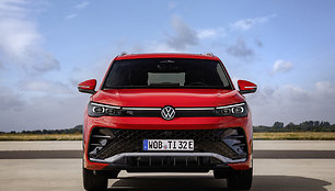 Naujas hibridinis „Volkswagen Tiguan " (2023)