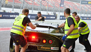 GSR Motorsport komanda ruo&scaron;iasi Barselonos 24h lenktynių kvalifikacijai