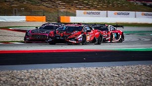 Barselonos 24h lenktynės: RD Signs ir Juta Racing