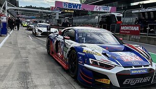 Jonas Karklys &bdquo;Red Bull Ring&ldquo; debiutavo užsienio komandoje