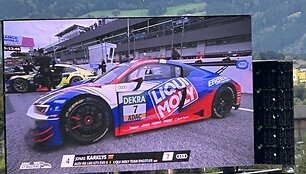 Jonas Karklys &bdquo;Red Bull Ring&ldquo; debiutavo užsienio komandoje