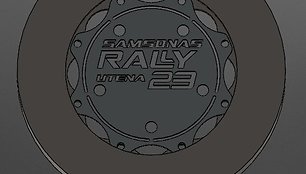 Samsonas Rally Utena 2023 m.