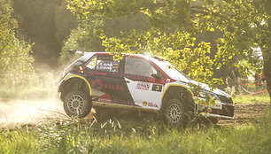 &bdquo;Samsonas Rally Utena&ldquo; fini&scaron;as ir apdovanojimai