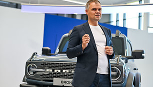 Pirmieji „Ford Bronco“ pristatyti Lietuvoje