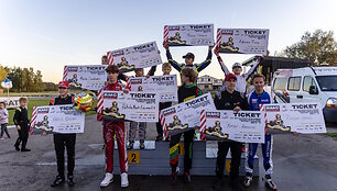 Penki Lietuvos lenktynininkai pateko į pasaulines &bdquo;Rotax Grand Final&ldquo; lenktynes Bahreine