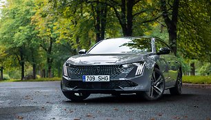 Pretendentas tapti „Lietuvos metų automobiliu 2024 m.“: atnaujintas „Peugeot 508“