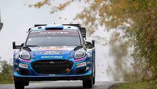 Ottas Tanakas Centrinės Europos ralyje (WRC)