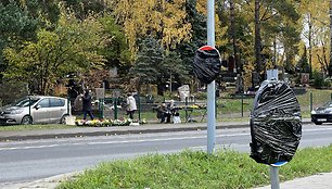 Eismo apribojimai Vilniuje prie Saltoniškių ir Sudervės kapinių