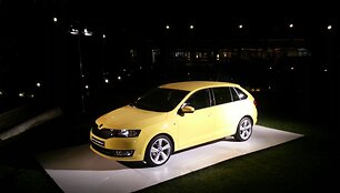 Veronoje pristatytas &bdquo;&Scaron;koda Rapid Spaceback&ldquo;