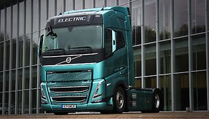  &bdquo;Volvo FH Electric&ldquo; i&scaron;rinktas &bdquo;Tarptautiniu metų sunkvežimiu 2024&ldquo;