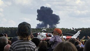 Baltarusijos naikintuvas Su-27