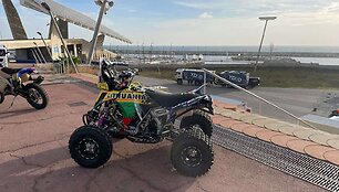 Laisvydo Kanciaus (&bdquo;Story Racing&ldquo;) keturratis Barselonos uoste 