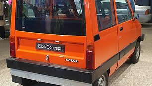 Elektromobilio Volvo Elbil prototipas