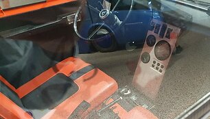 Elektromobilio Volvo Elbil prototipas